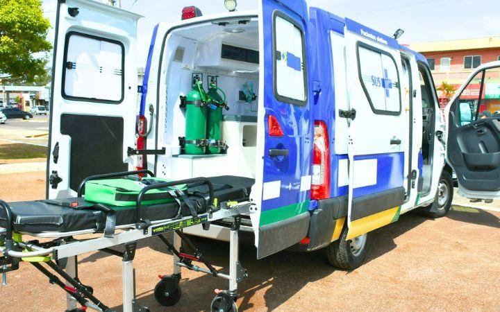 Imbé recebe nova ambulância; frota municipal sobe para cinco veículos