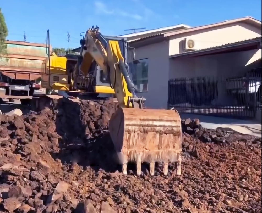 Prefeitura de Palmitinho vistoria creche, recape e novas UBS e CRAS