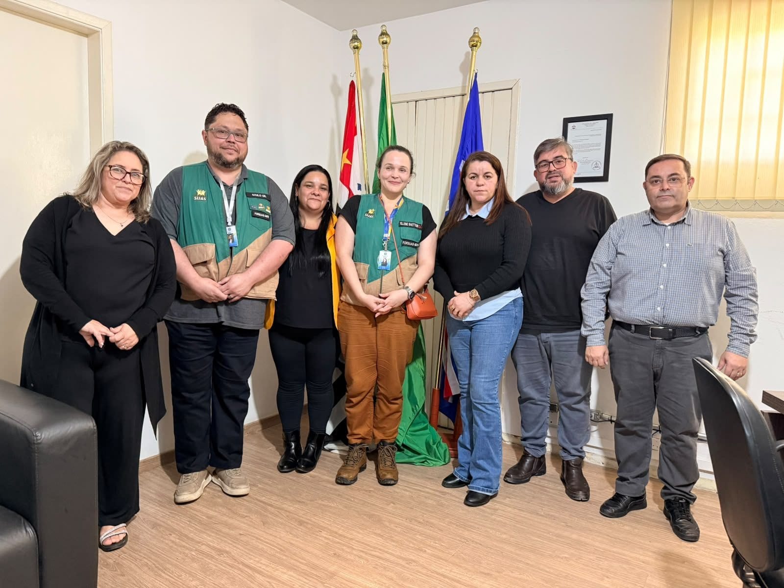Juquitiba recebe agentes da FORSUAS para reforçar assistência social