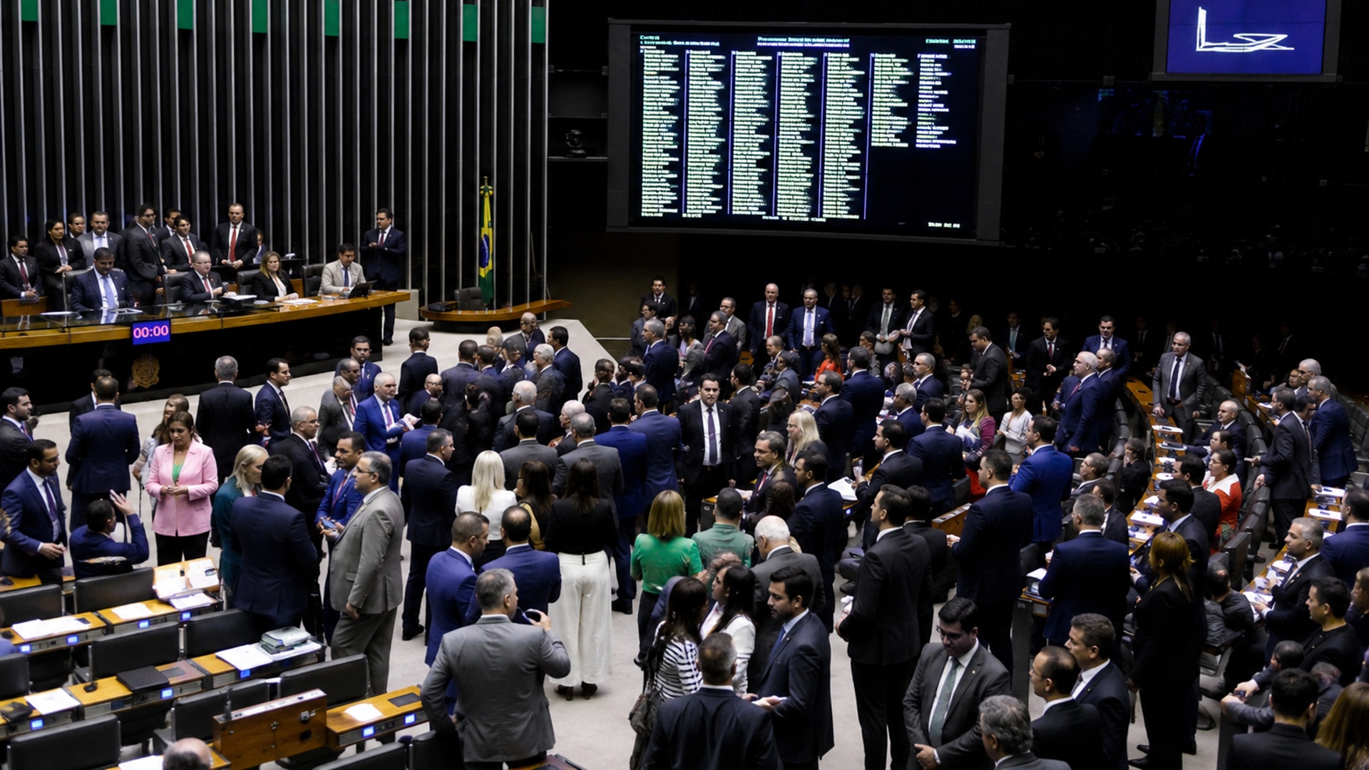 Agosto promete debates sobre escala 6×1 e Segurança Pública