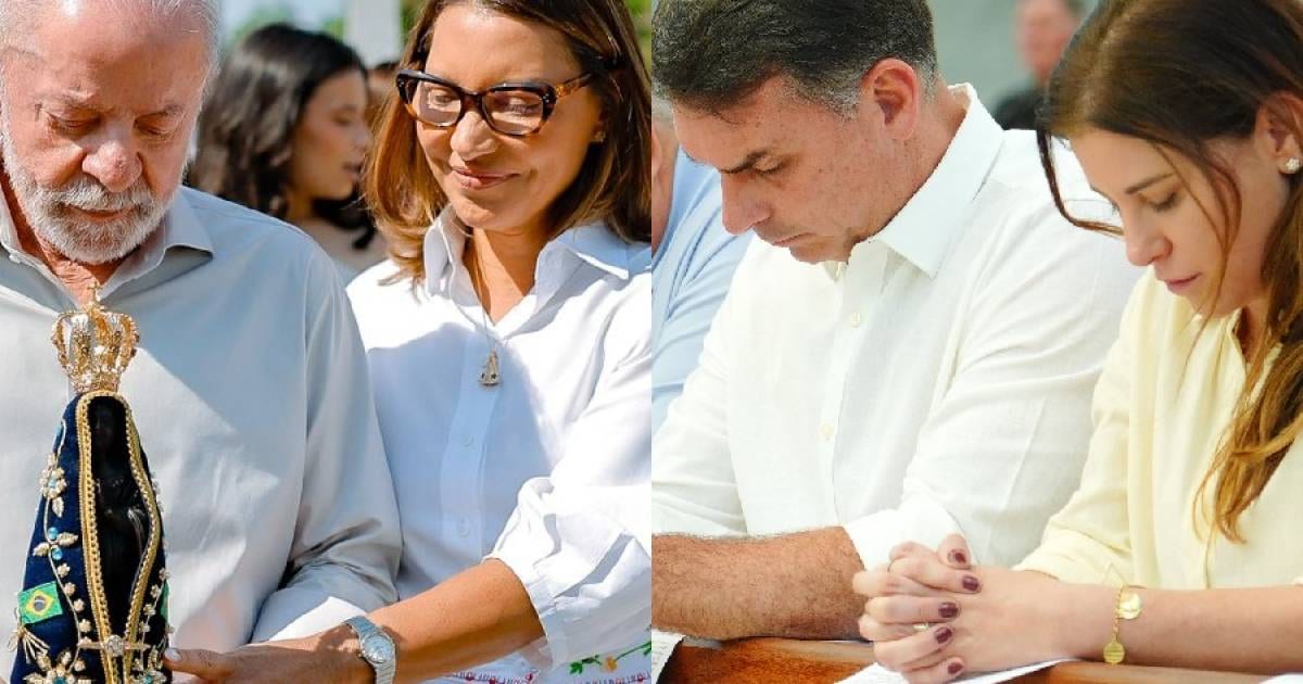 Datafolha: Lula lidera entre católicos; Flávio vence entre evangélicos