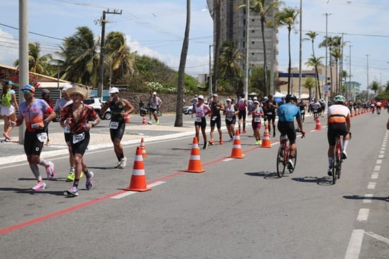 Após cobrança do governador, Emília confirma apoio ao Ironman Aracaju