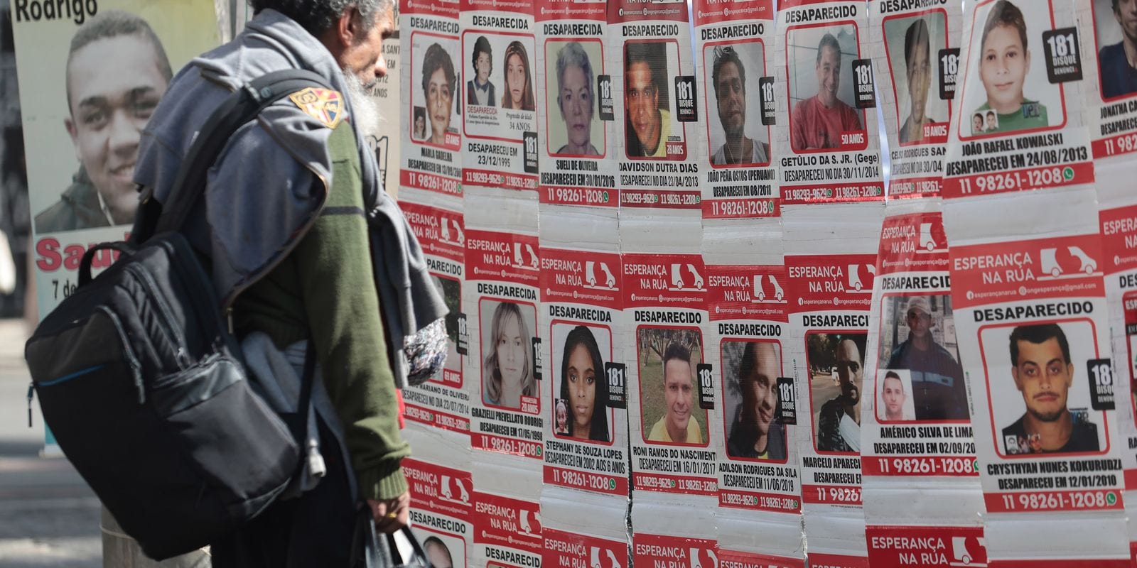 Campanha nacional de coleta de DNA convoca famílias de desaparecidos de 24 a 28 de outubro