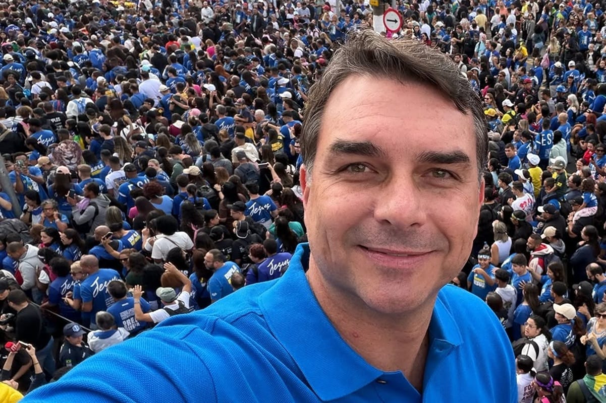 Flávio Bolsonaro tem 57,65% dos votos em Cachoeira do Sul