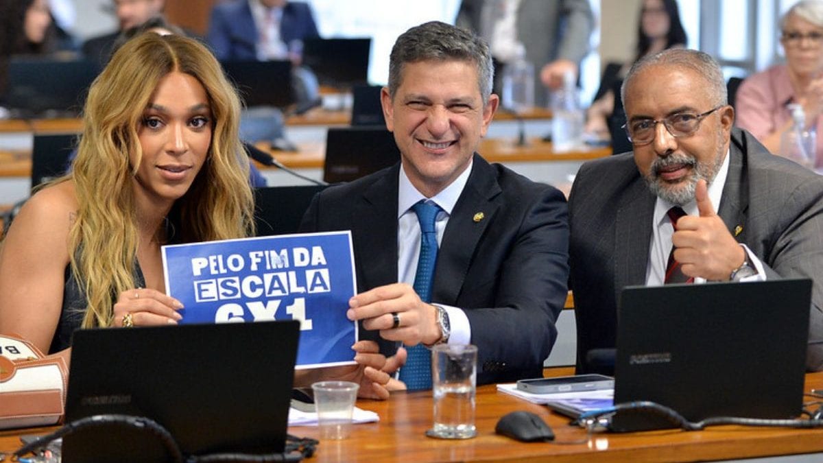 Paulo Paim se emociona ao falar sobre fim da escala 6×1 e relembra trajetória: ‘O dia chegou’