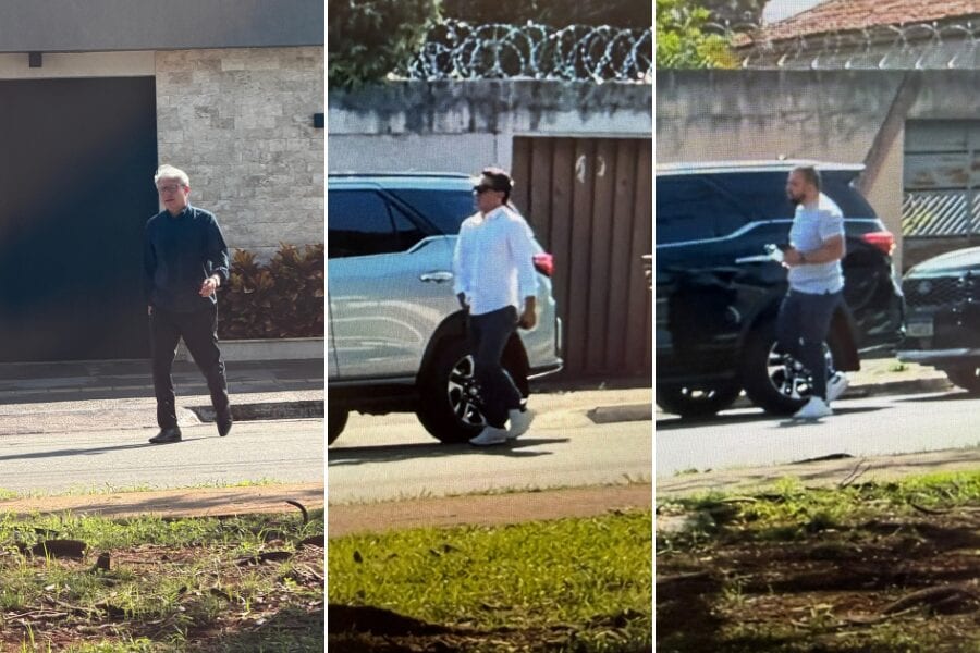 Thialu recebe vereadores que integravam a tropa de choque de Ronilson Reis