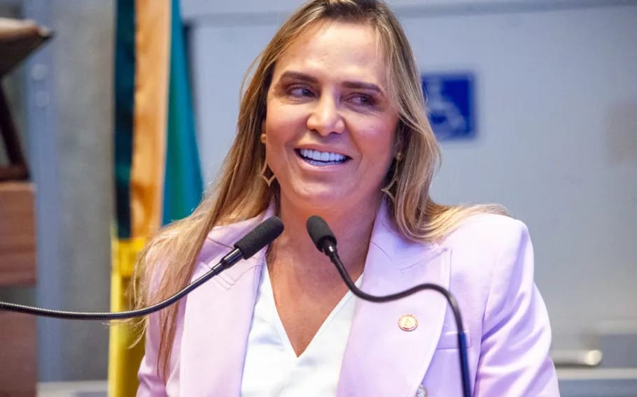 Celina Leão tem 40% no DF; Michelle lidera disputa ao Senado