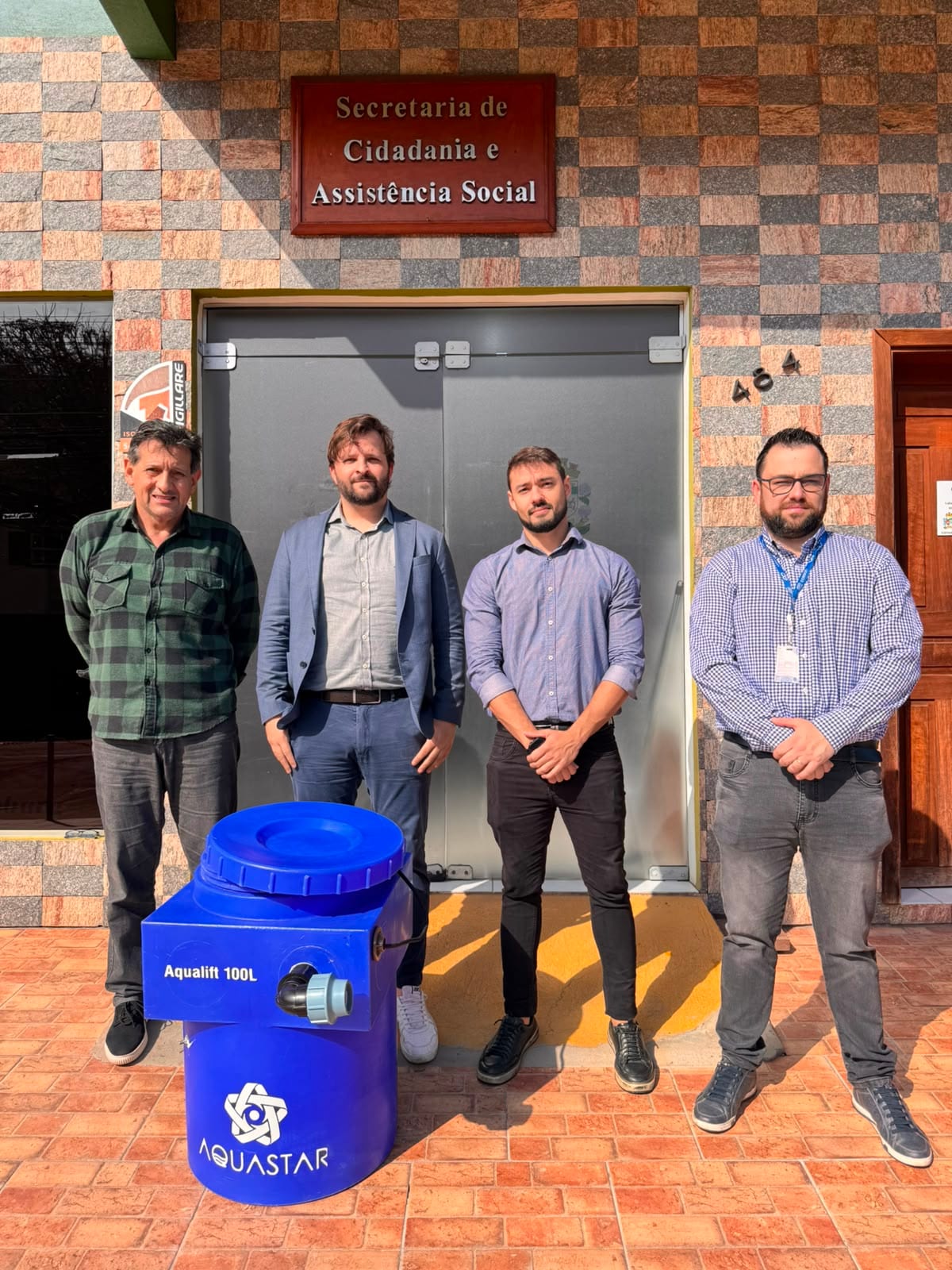 Gramado testa equipamento para bombear esgoto em áreas de soleira negativa