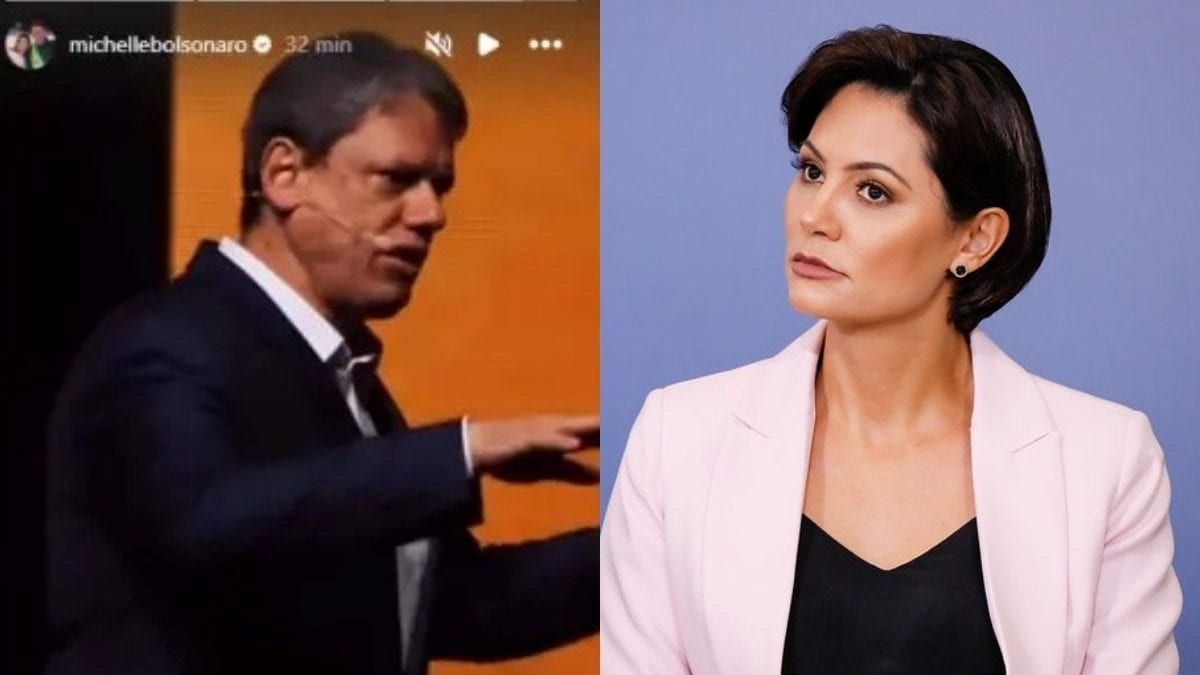 Tarcísio e Michelle: quem pode liderar a direita em 2030?