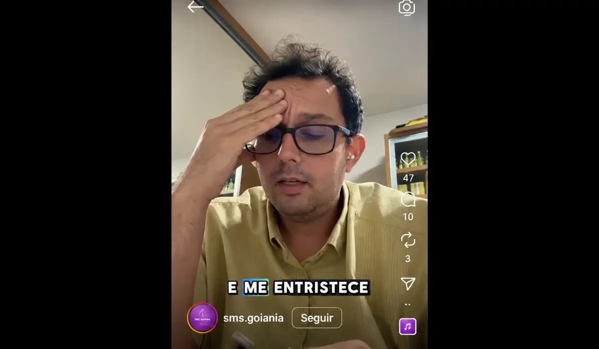Secretário de Saúde reage à ameaça de greve, cita faltas de médicos ao trabalho em Goiânia e defende mudança na jornada