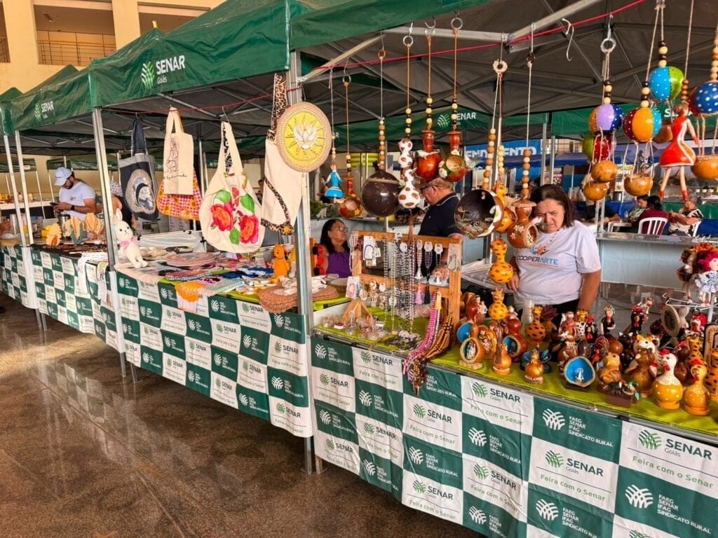 Feira da Agricultura Familiar e Economia Criativa reúne produtores no Paço Municipal nesta quinta-feira (3/9)