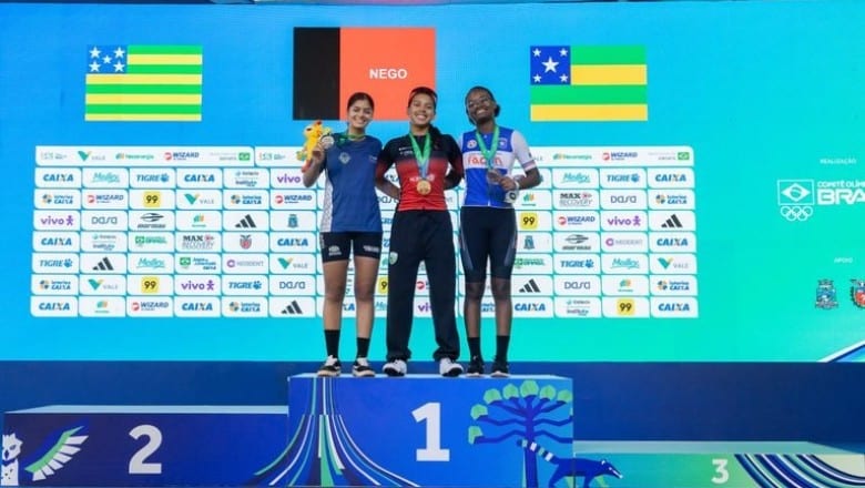 Goiás alcança sete medalhas e mira novos pódios nos Jogos da Juventude 2026