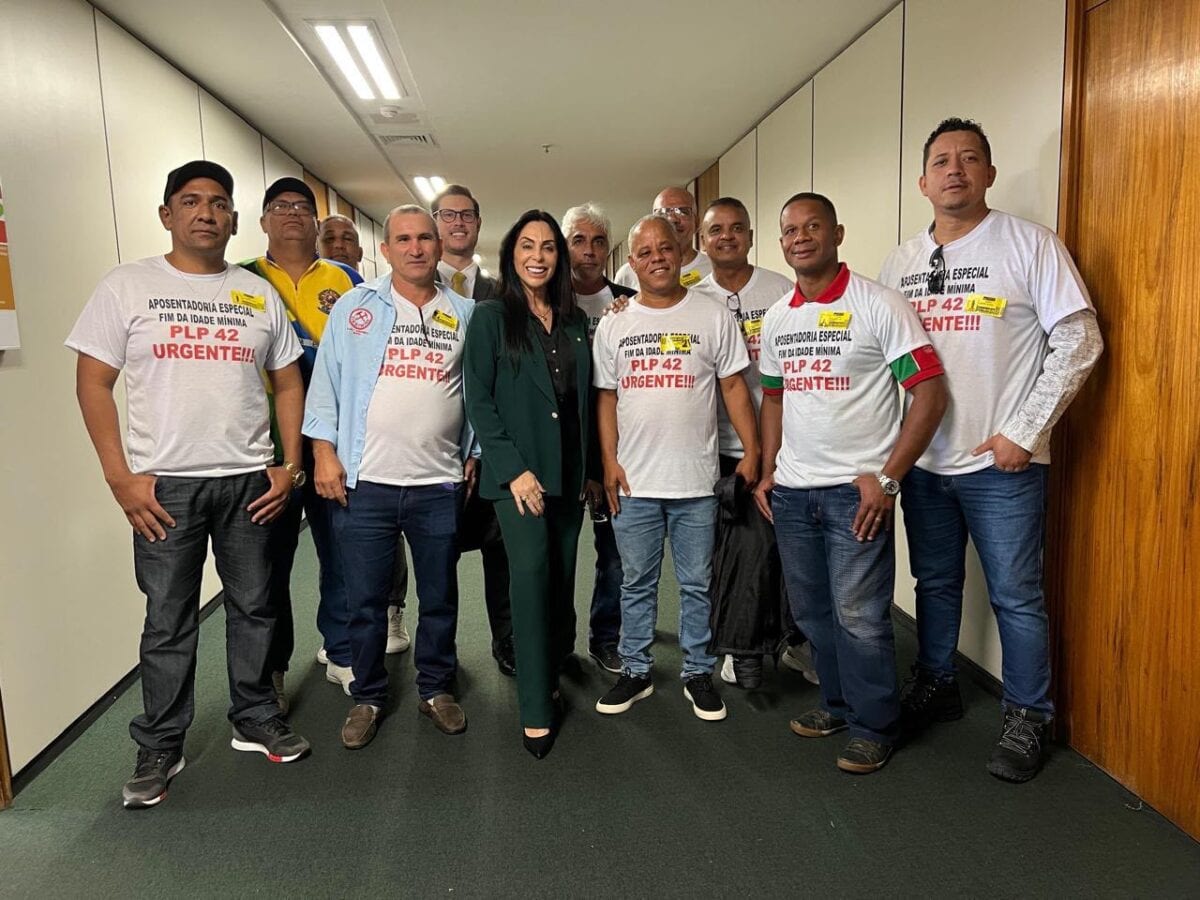 Câmara aprova urgência do PLP 42/2023 sobre aposentadoria por periculosidade