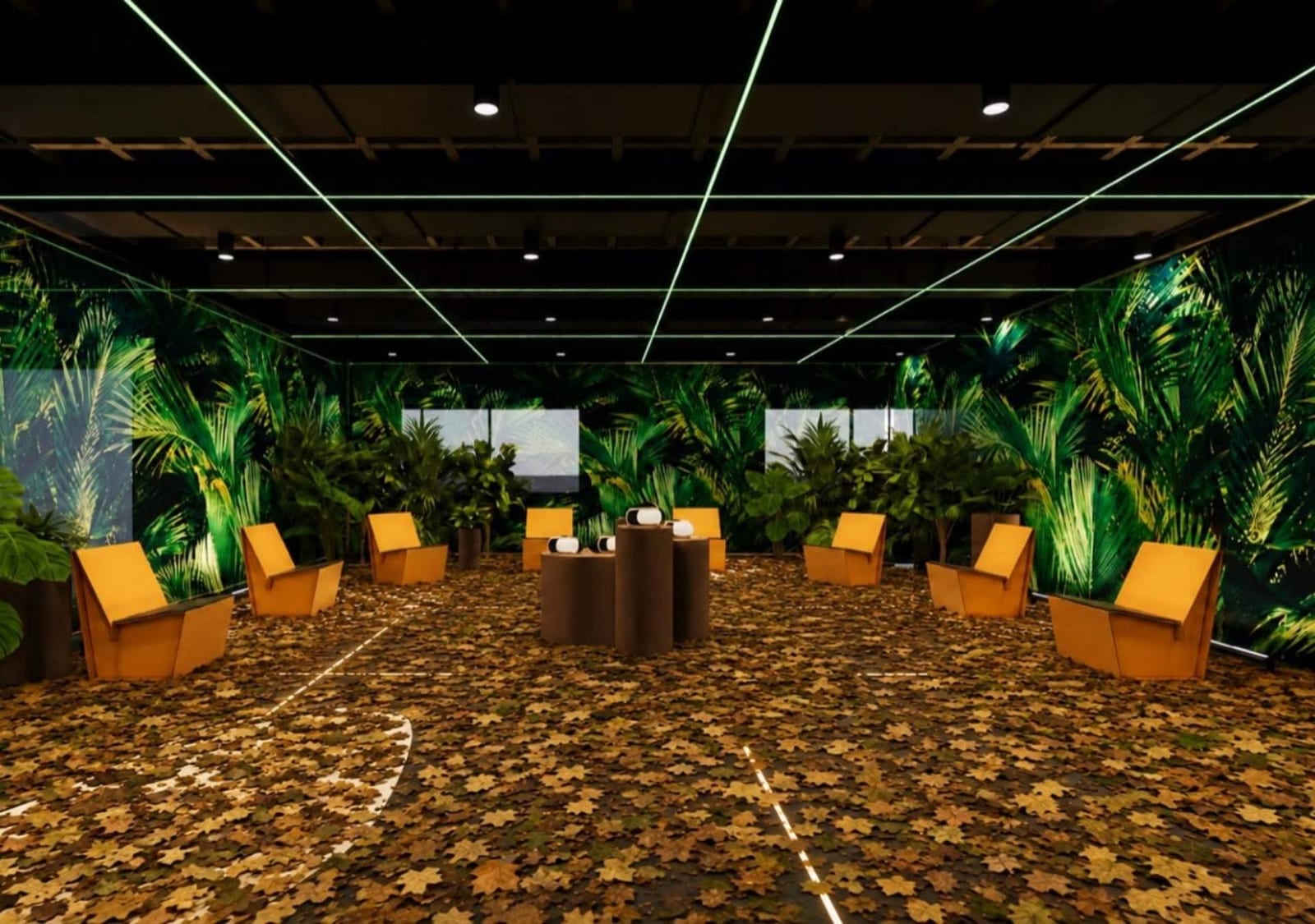 Realidade virtual cria uma passagem entre São Paulo e a Amazônia