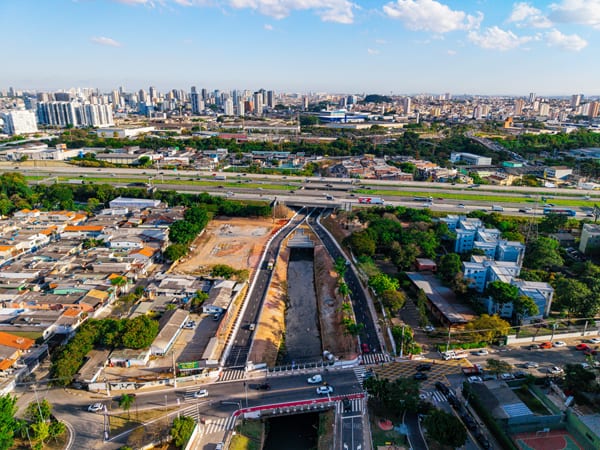 Prefeitura finaliza e entrega último trecho da avenida Transversal, na zona Norte de Osasco