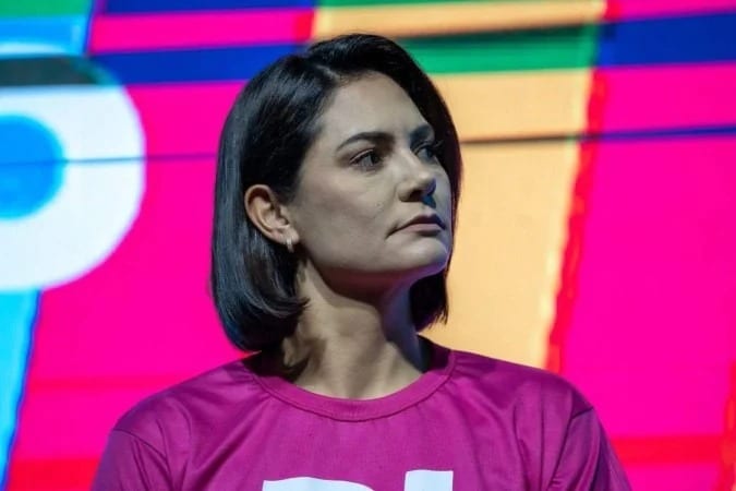 Michelle Bolsonaro diz que marido está ansioso e esperançoso com resultado das eleições
