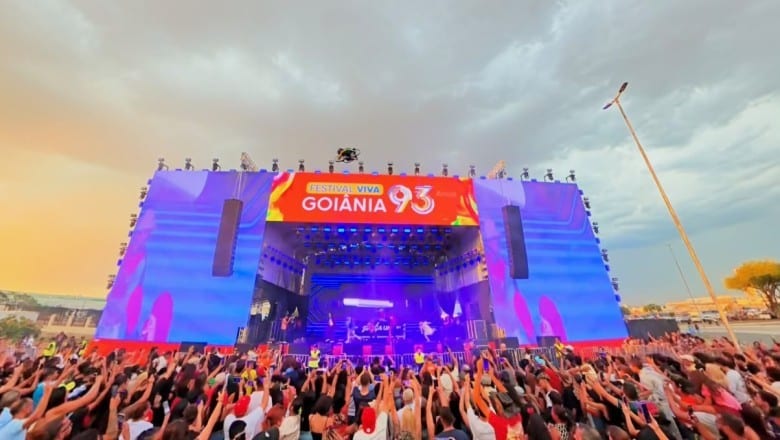Com três palcos e atrações nacionais, Festival Viva Goiânia movimenta a Região Central