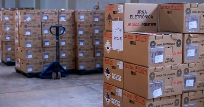 Mais de 158 milhões de brasileiros estão aptos a ir às urnas neste domingo