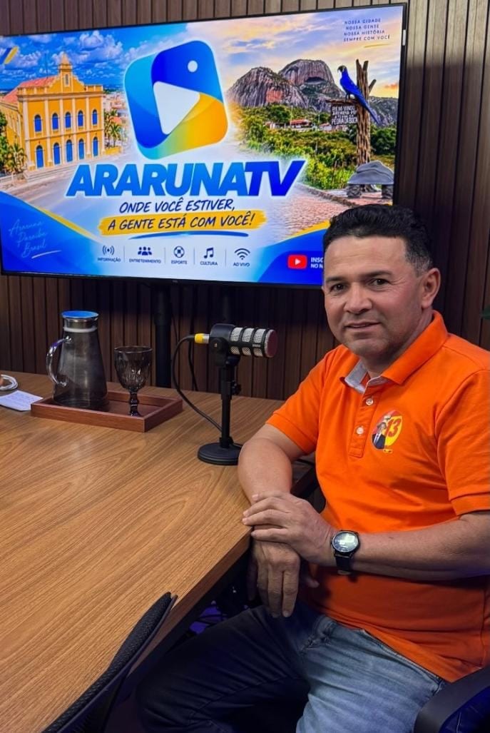 Vice-prefeito de Damião acusa Mersinho Lucena de 'se esconder' em Brasília