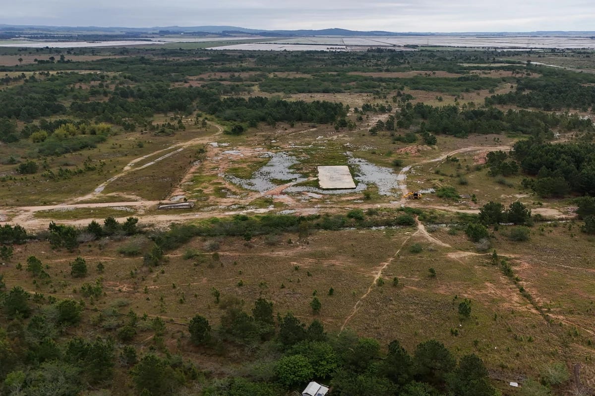 Desatado nó na matrícula do terreno que era da Ford e espera fábrica de aviões na Região Metropolitana