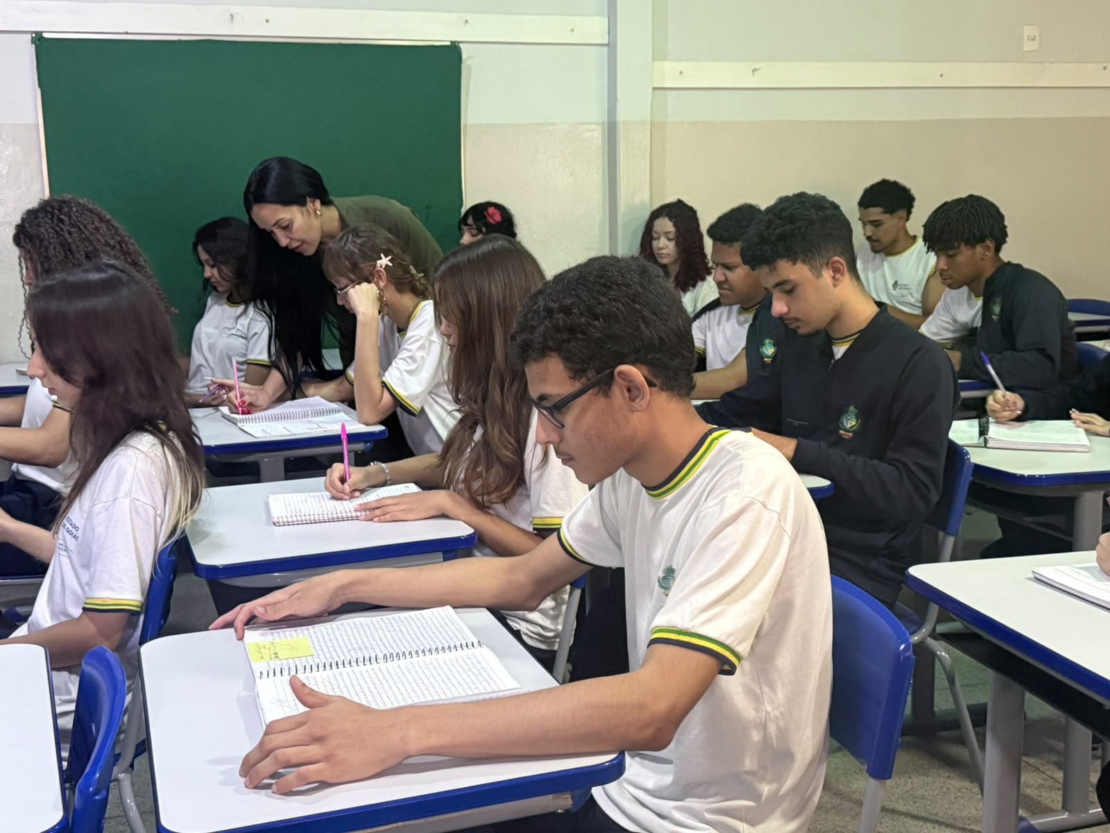 Goiás amplia preparação de alunos da rede estadual para o Enem 2026