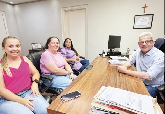 Prefeitura e secretaria da saúde reforçam a importância do Exame Preventivo Papanicolau