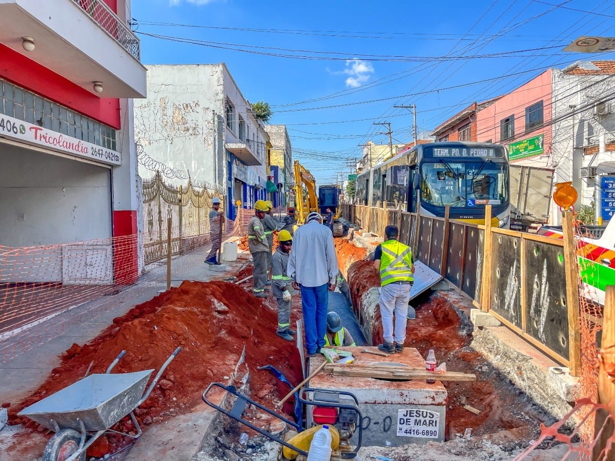 Obras do Corredor Amador Bueno são prorrogadas até 17 de março de 2027