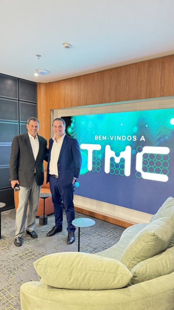 Presidente da AESP visita novas instalações da TMC em São Paulo