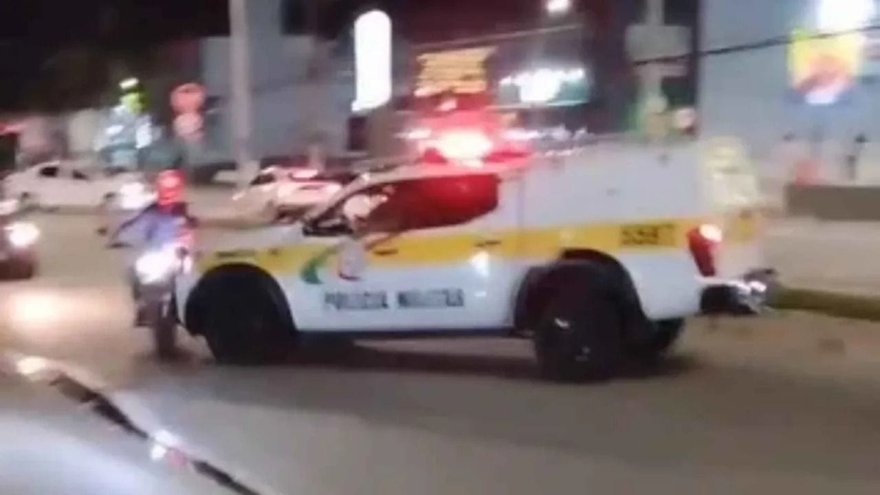 Ministério da Justiça cobra SC após viatura bater em moto
