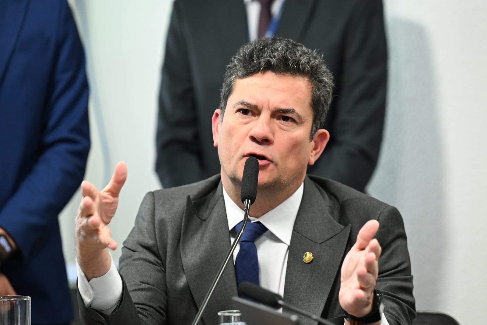 Sérgio Moro participa do Desfile de 7 de Setembro em Curitiba e cumpre agenda de campanha