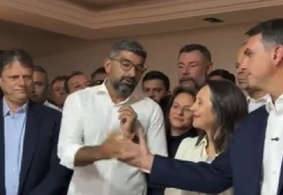 Podemos formaliza apoio a Flávio Bolsonaro com Dr. Daniel à frente da mobilização no Pará