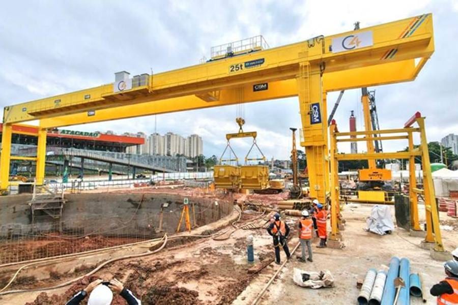 Obras do metrô até Taboão da Serra abrem vagas; candidaturas começam 20/10