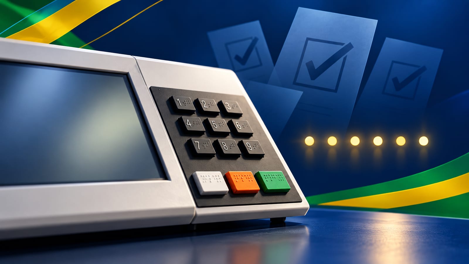 Primeiro turno em Olímpia: onde votar, regras e candidatos