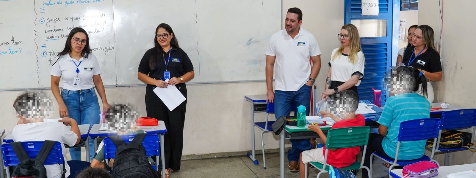 Fiscalização do MPTO em escolas municipais de Miracema do Tocantins busca garantir reformas e cumprimento de prazo pela