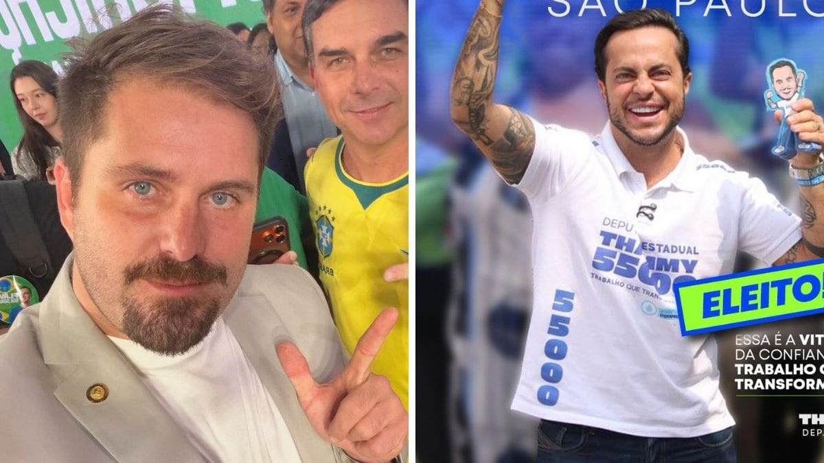 De Thammy a Thiago Gagliasso: veja os famosos eleitos nas eleições de 2026