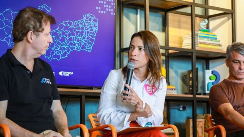 Raquel Lyra promete ampliar R$1 bi em inovação se reeleita