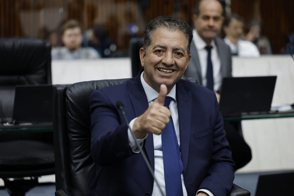Cobra Repórter é reeleito deputado estadual e vai para o quarto mandato