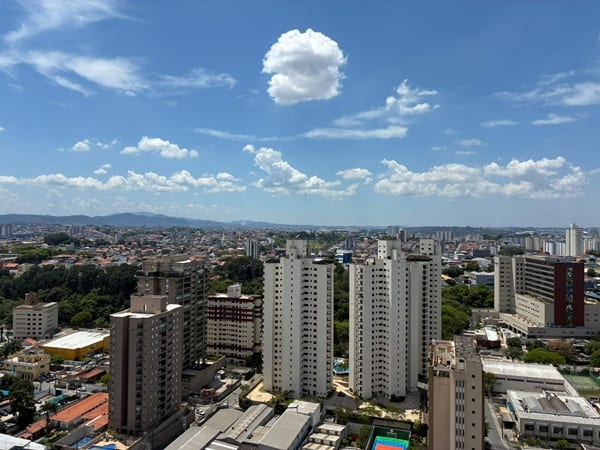 Guarulhos terá sábado de calor entre nuvens e risco de temporais; domingo deve ser mais chuvoso