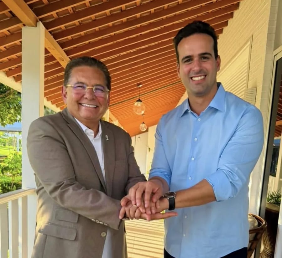 Galdino retoma diálogo com Lucas após impasse sobre vice