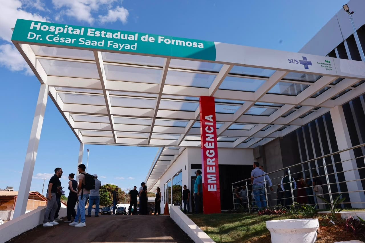 Pronto-socorro do Hospital Estadual de Formosa começa a funcionar