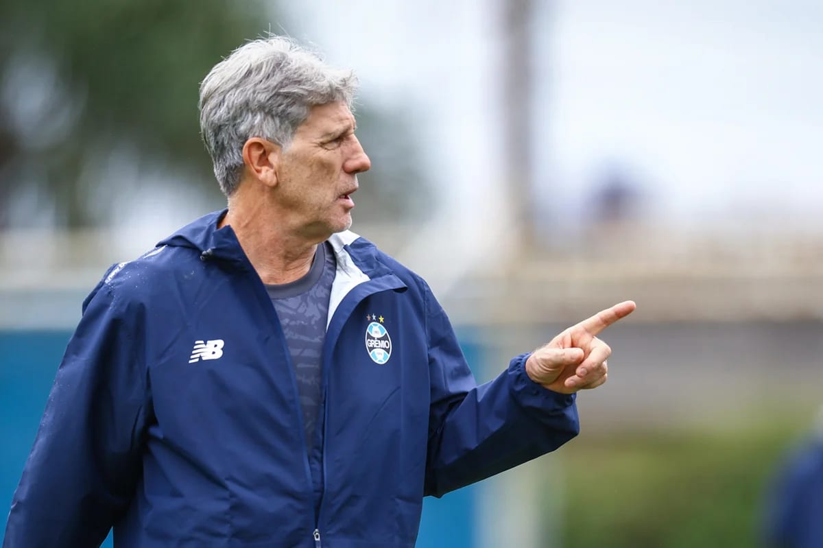 Churrasco no CT: como está a relação de Renato com os jogadores do Grêmio
