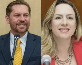 Bruno Peixoto e Adriana Accorsi são os mais votados para deputados federais