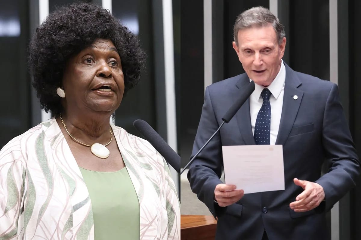 Benedita lidera corrida ao Senado no RJ com 29,6%; Crivella tem 21%