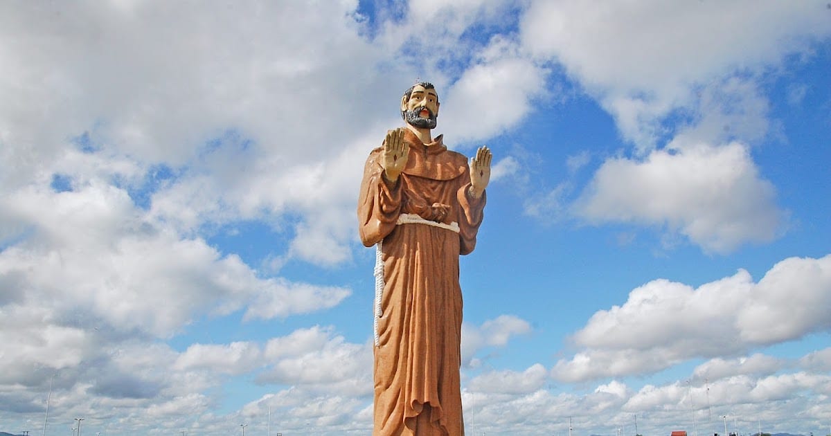 PREFEITO PRETENDE CONSTRUIR MONUMENTO EM HOMENAGEM A SÃO FRANCISCO DE ASSIS