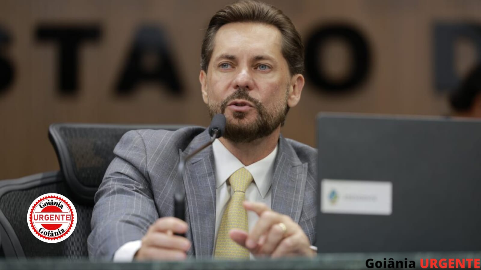 Bruno Peixoto lidera intenção para deputado federal em Goiás com 5,3%