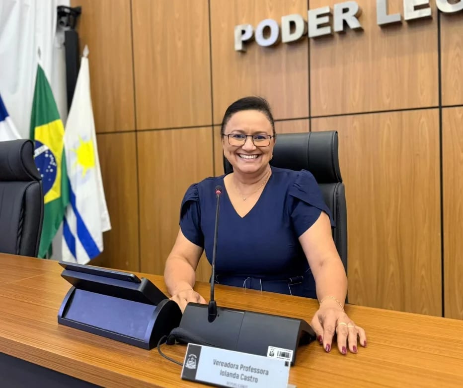 Vereadora Iolanda Castro pede estudo para ligar Estação Apinajé ao CAPS AD III