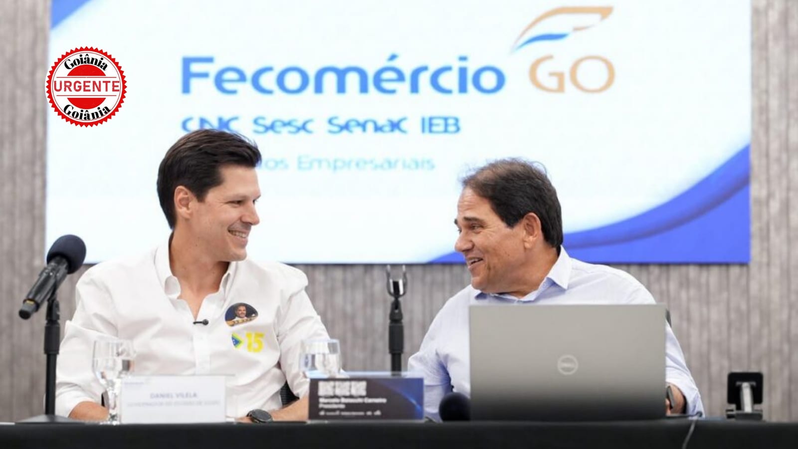 Daniel Vilela aproxima-se do setor produtivo e defende continuidade em Goiás