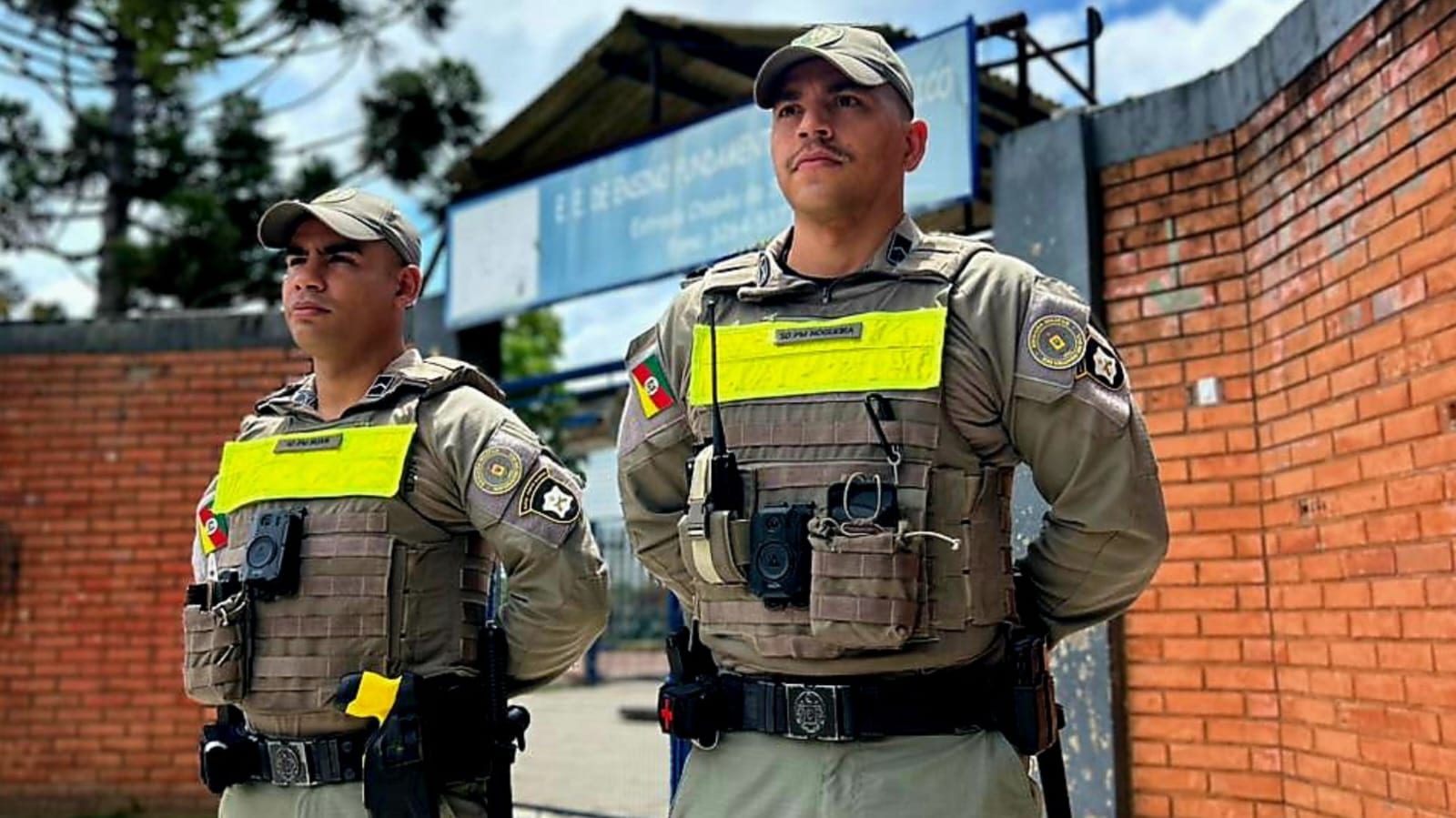 Brigada Militar terá mais de 8 mil policiais atuando nas eleições deste domingo no Rio Grande do Sul