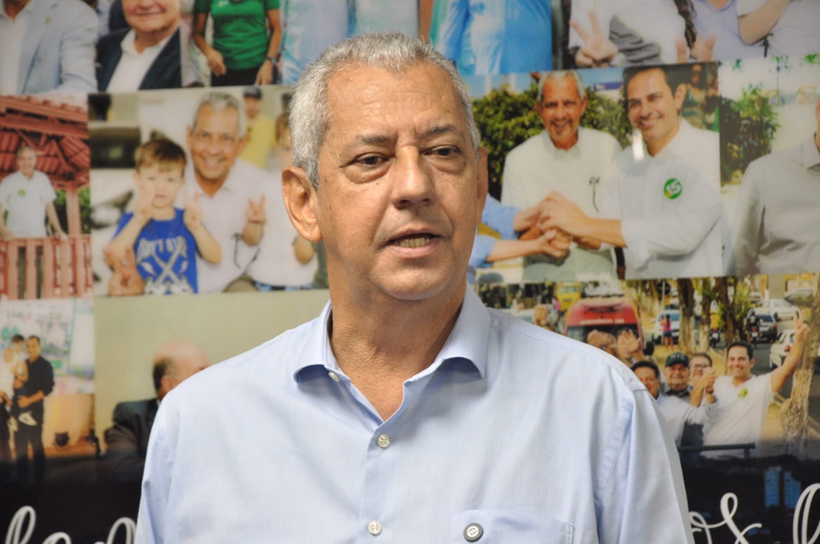 Prefeito Velomar vota às 15h15 deste domingo na UNA, em Catalão