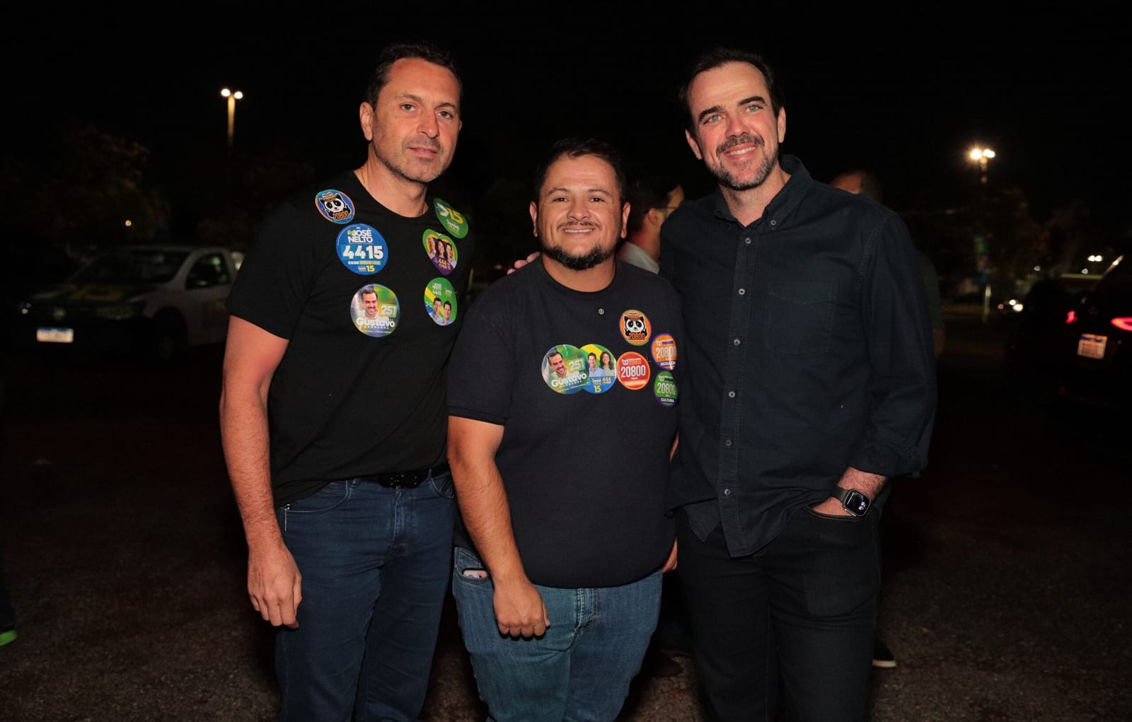 Leandro Vilela confirma apoio a seis candidatos em evento em Aparecida